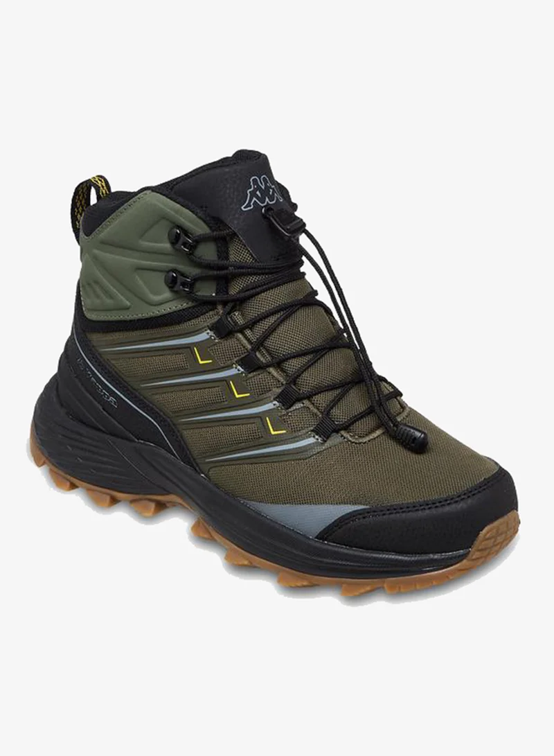 كابا حذاء رياضي نسائي بكعب عالٍ برباط